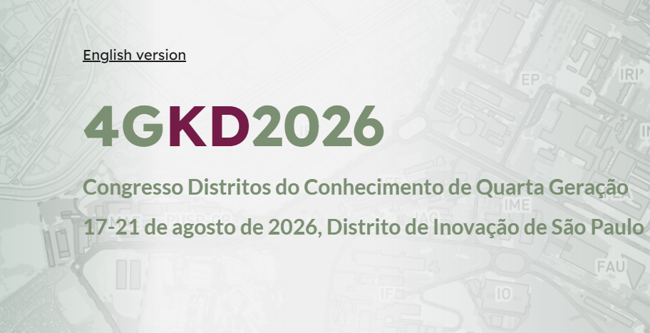 4GKD2026 Congresso Distritos do Conhecimento de Quarta Geração